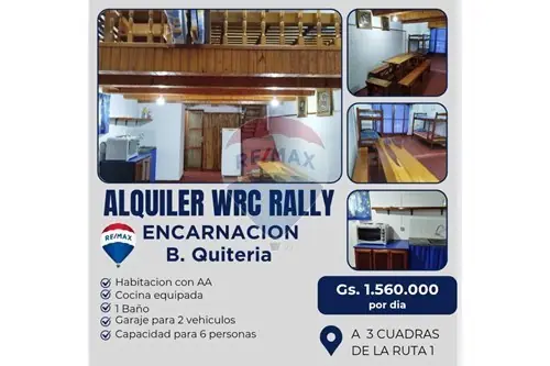 en alquiler en Encarnación