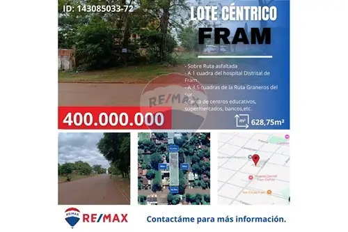 en venta en Fram