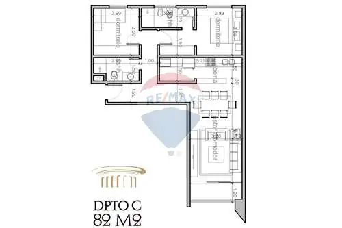 casa en alquiler en Villa Morra