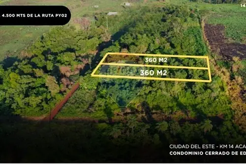 en venta en Minga Guazú