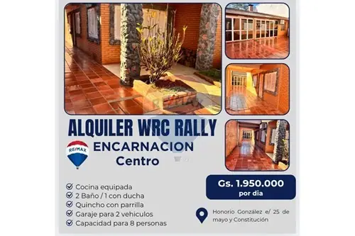 en alquiler en Encarnación