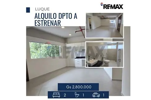 casa en alquiler en Luque