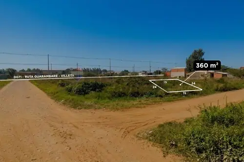 en venta en Guarambaré