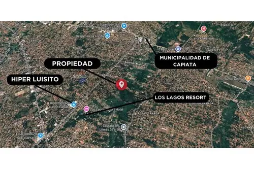 en venta en Capiata