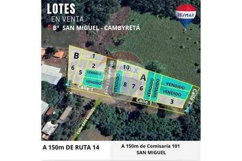 en venta en Cambyretá