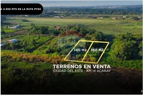 en venta en Minga Guazú