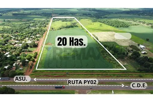 en venta en Minga Guazú