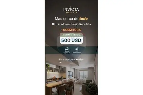 casa en venta en Recoleta