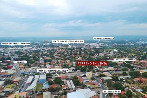 en venta en San Lorenzo