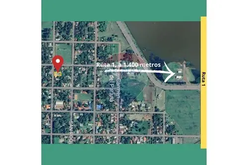 casa en venta en Carmen Del Paraná