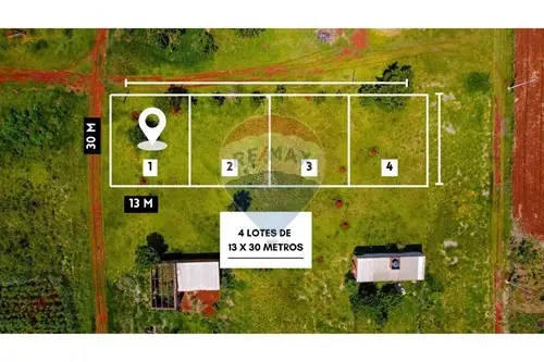 en venta en Minga Guazú