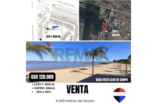 en venta en San Juan Del Paraná