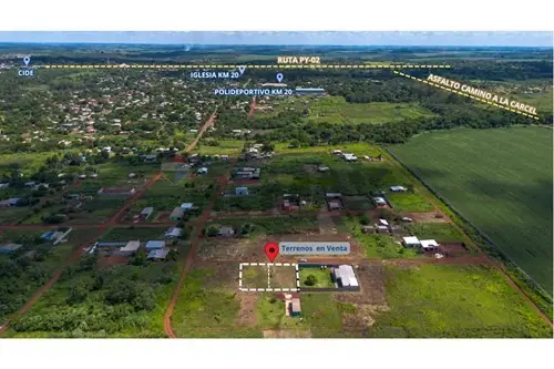 en venta en Minga Guazú