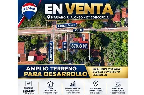 en venta en Mariano Roque Alonso
