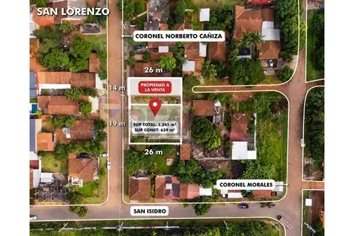 en venta en San Lorenzo