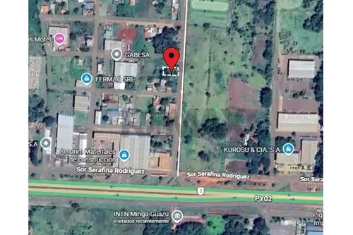 en venta en Minga Guazú