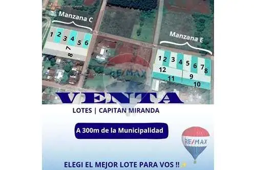 en venta en Capitán Miranda