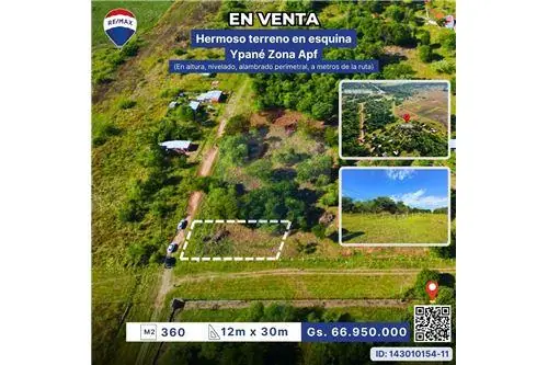 en venta en Ypané