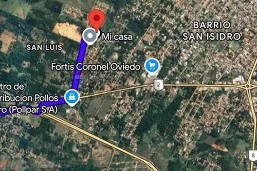 en venta en Coronel Oviedo