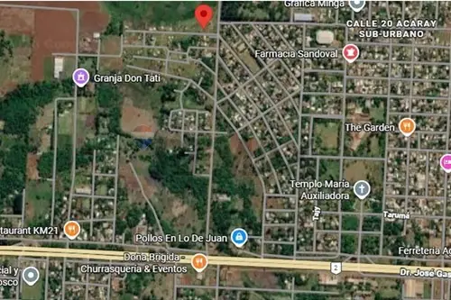 en venta en Minga Guazú