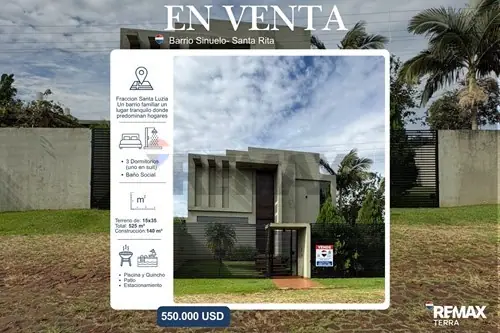 en alquiler en Santa Rita