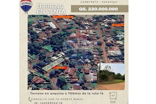 en venta en Cambyretá