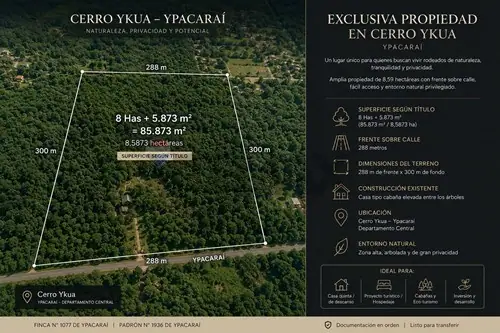 en venta en Ypacaraí