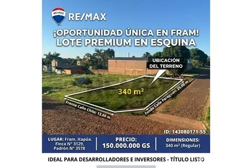 en venta en Fram