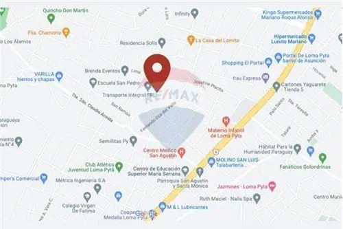 en venta en Loma Pytá