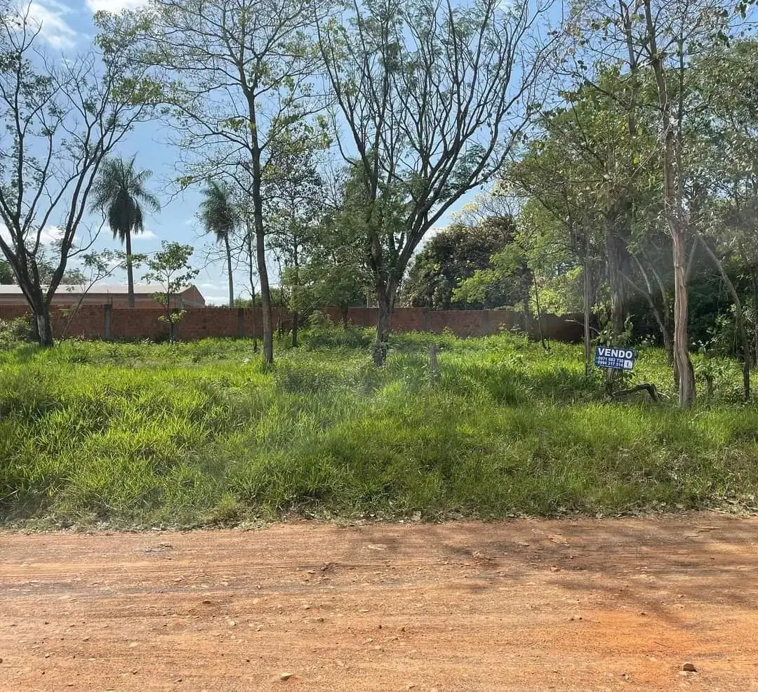 Vendo Terreno En Mariano Roque Alonso