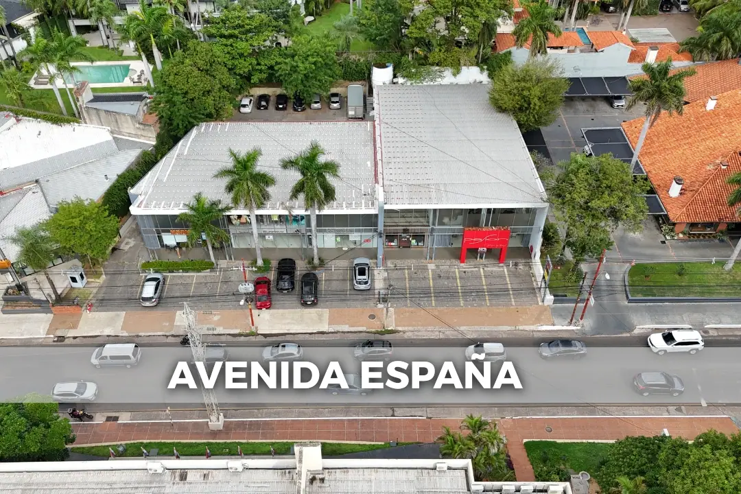 Vendo Para Inversionistas O Empresas - Showroom Comercial Premium Con Renta Sobre Avenida con IMPONENTE FRENTE SOBRE ESPAÑA