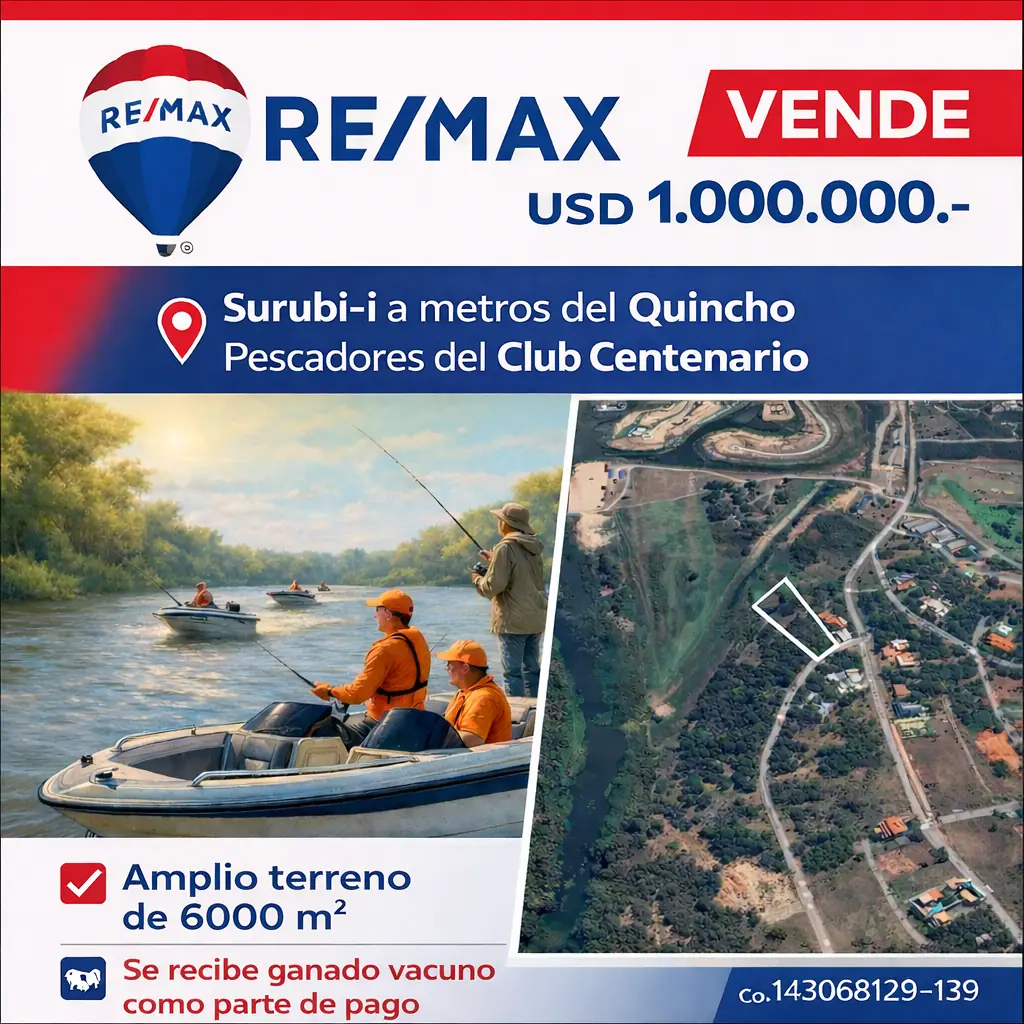 SURUBI-I FRENTE QUINCHO PESCADORES DEL CENTENARIO