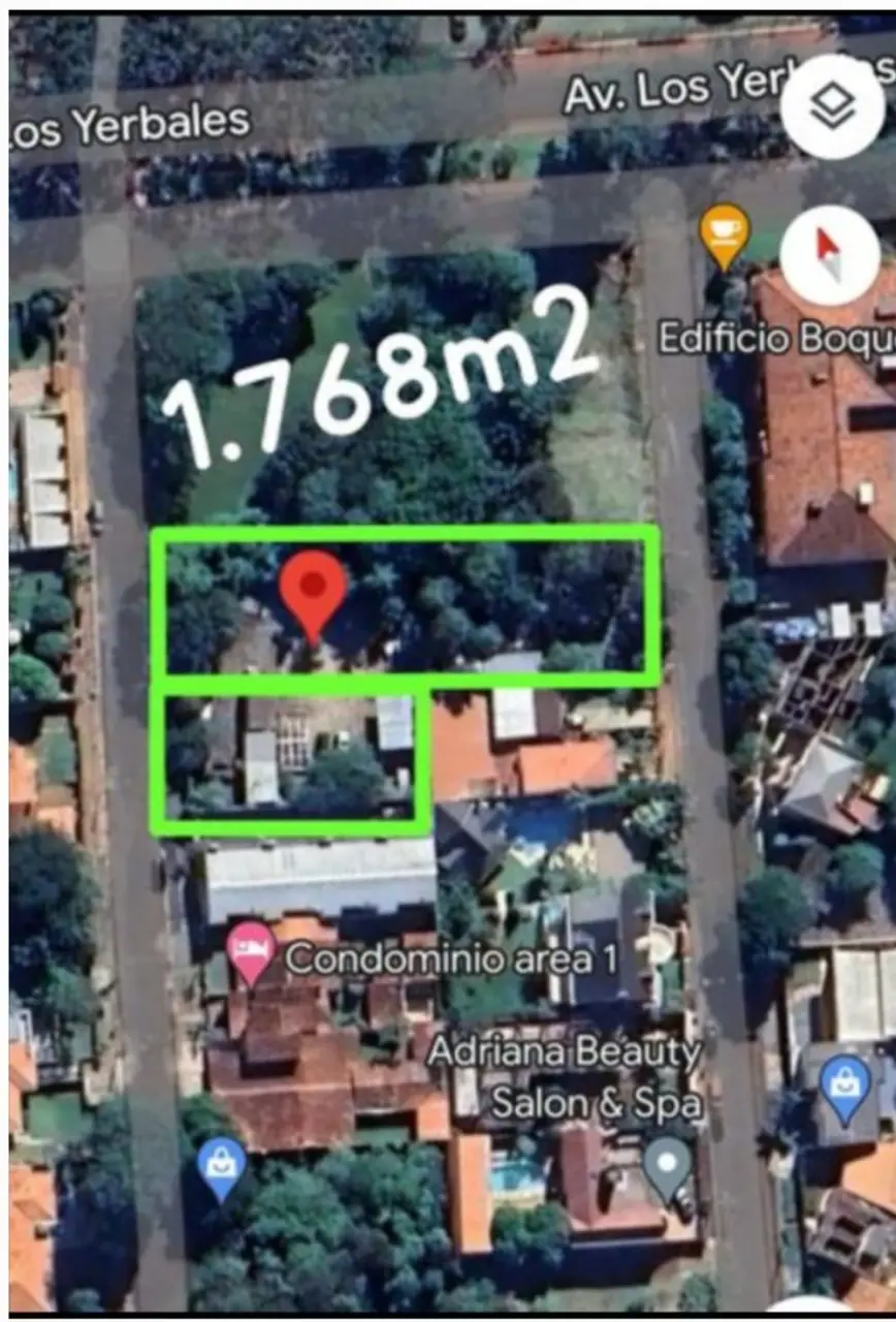 ¡OPORTUNIDAD ÚNICA! Vendo terreno de 1.768m² con ubicación privilegiada, a pasos del Parque Lineal del Área 1.