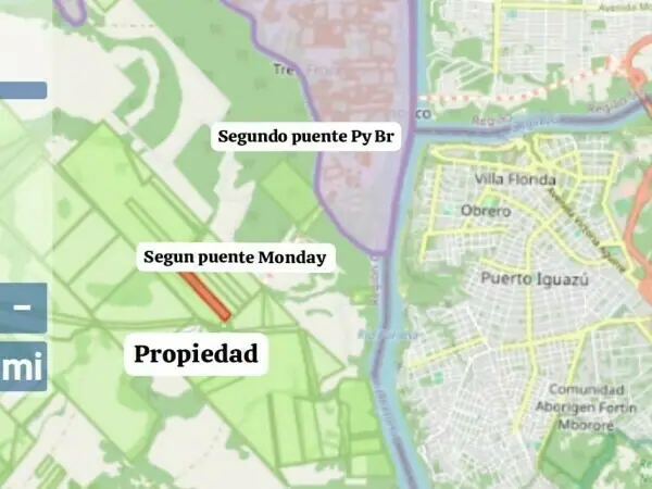 EN VENTA PROPIEDAD EN PRESIDENTA FRANCO IDEAL PARA INVERSIONISTAS