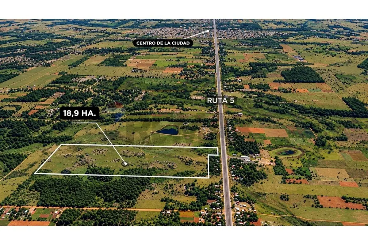 Terreno - Venta - Yby Yau, Concepción, Paraguay