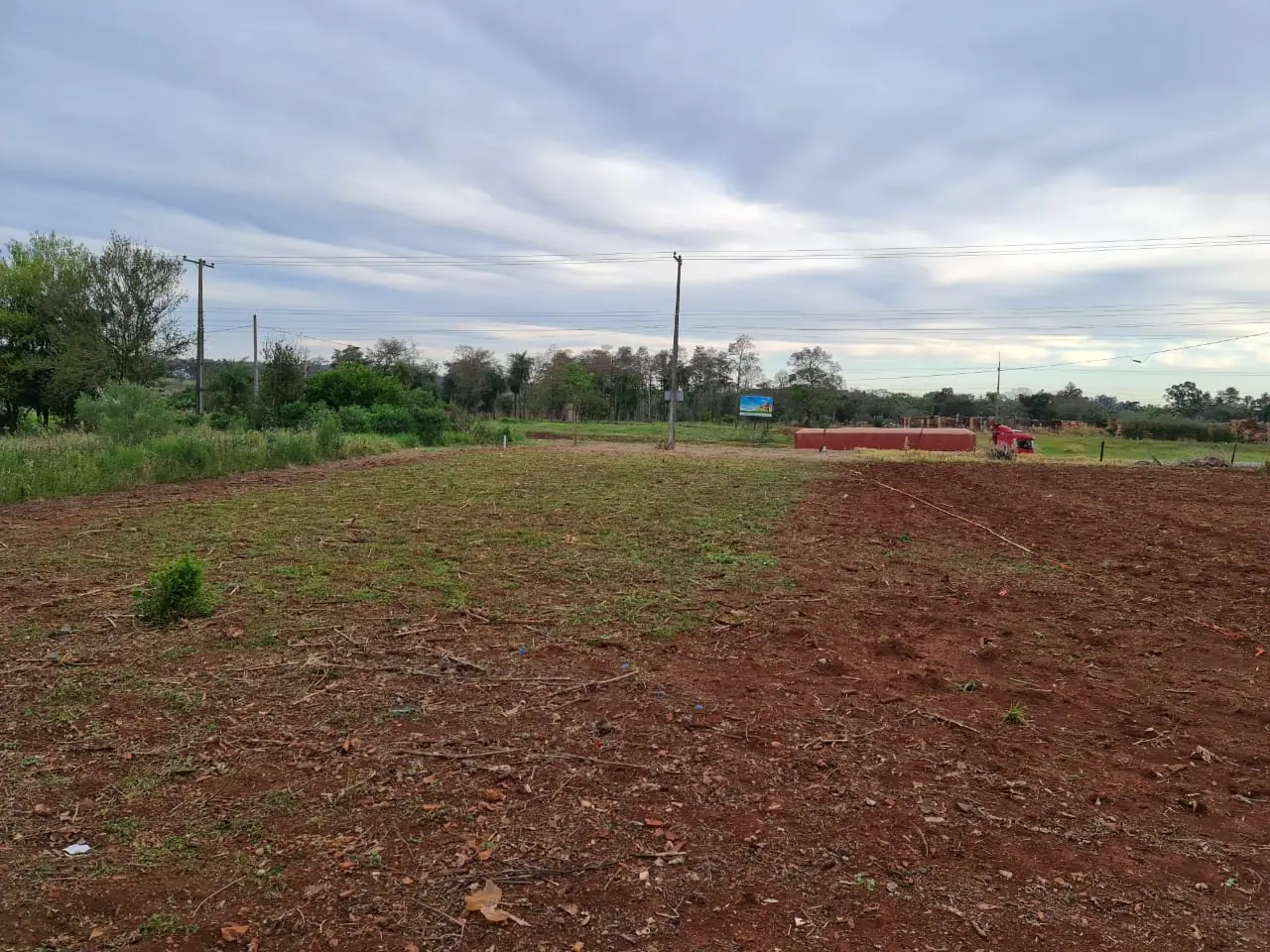 Terreno Sobre Ruta Py 02 En Km 31 Lado Acaray