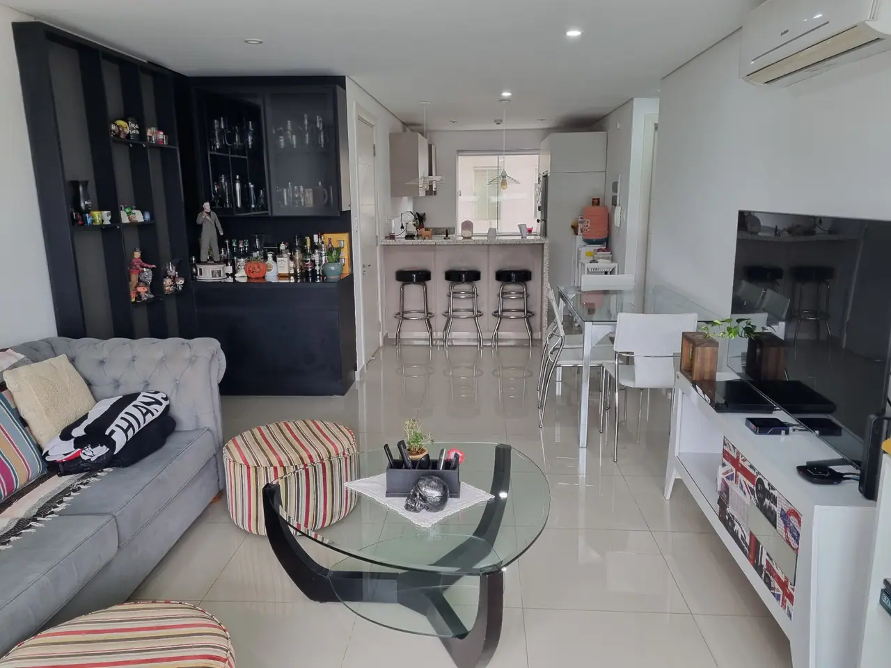 Departamento Villa Aurelia 93mt2, 2 Dormitorios