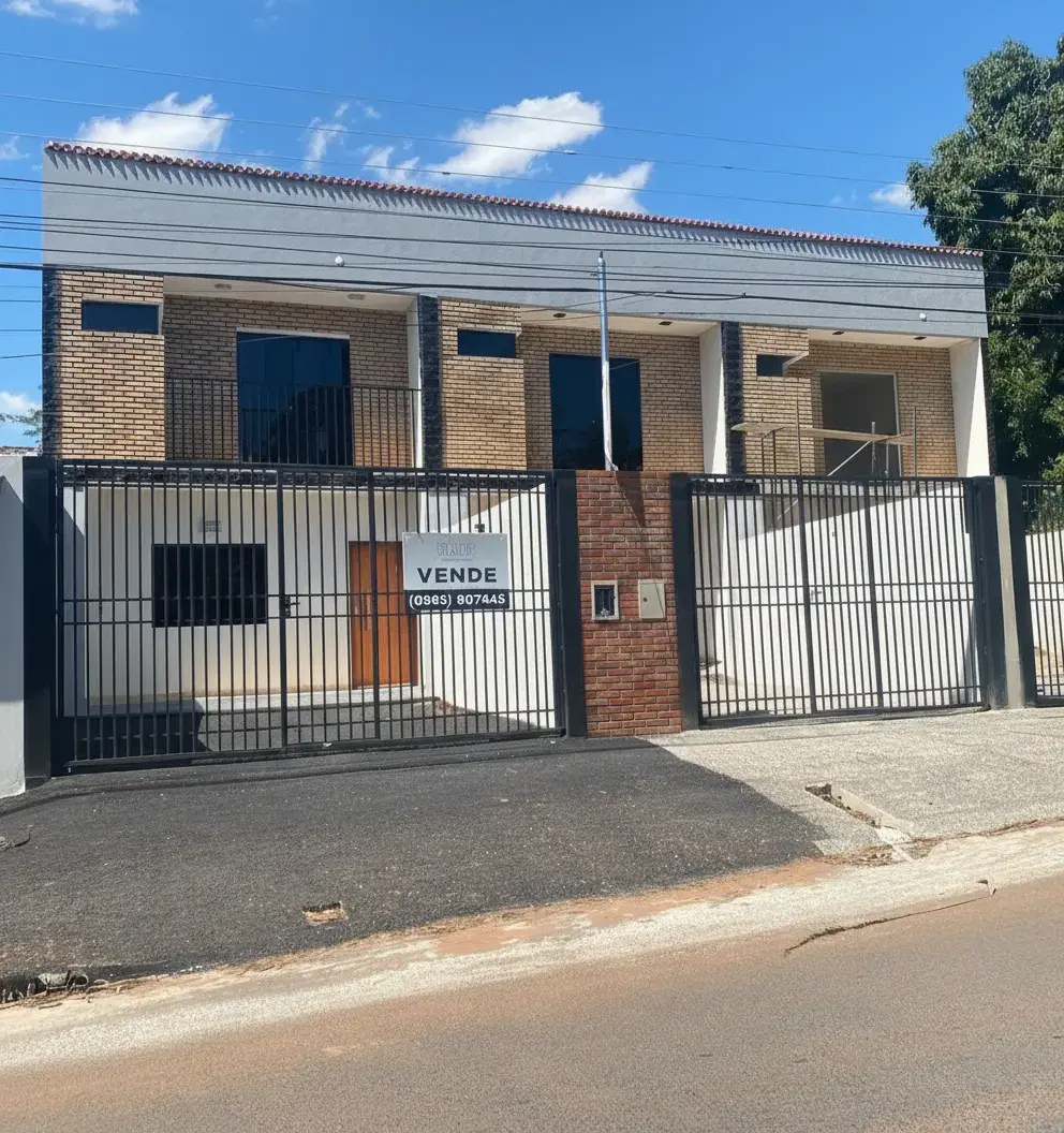 Duplex a estrenar sobre Santa Teresa, en el Barrio Villa Bonita de Villa Elisa, sala, 3 dormitorios, cocina y comedor, quincho, patio