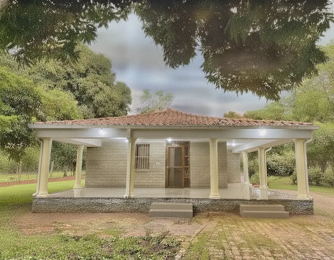 Exclusiva Casa Quinta en Areguá: Lujo y Naturaleza a 5 Minutos del Centro, en Ruta Asfaltada, Zona Parque Ecológico Isla Valle. Inversión 250.000 USD