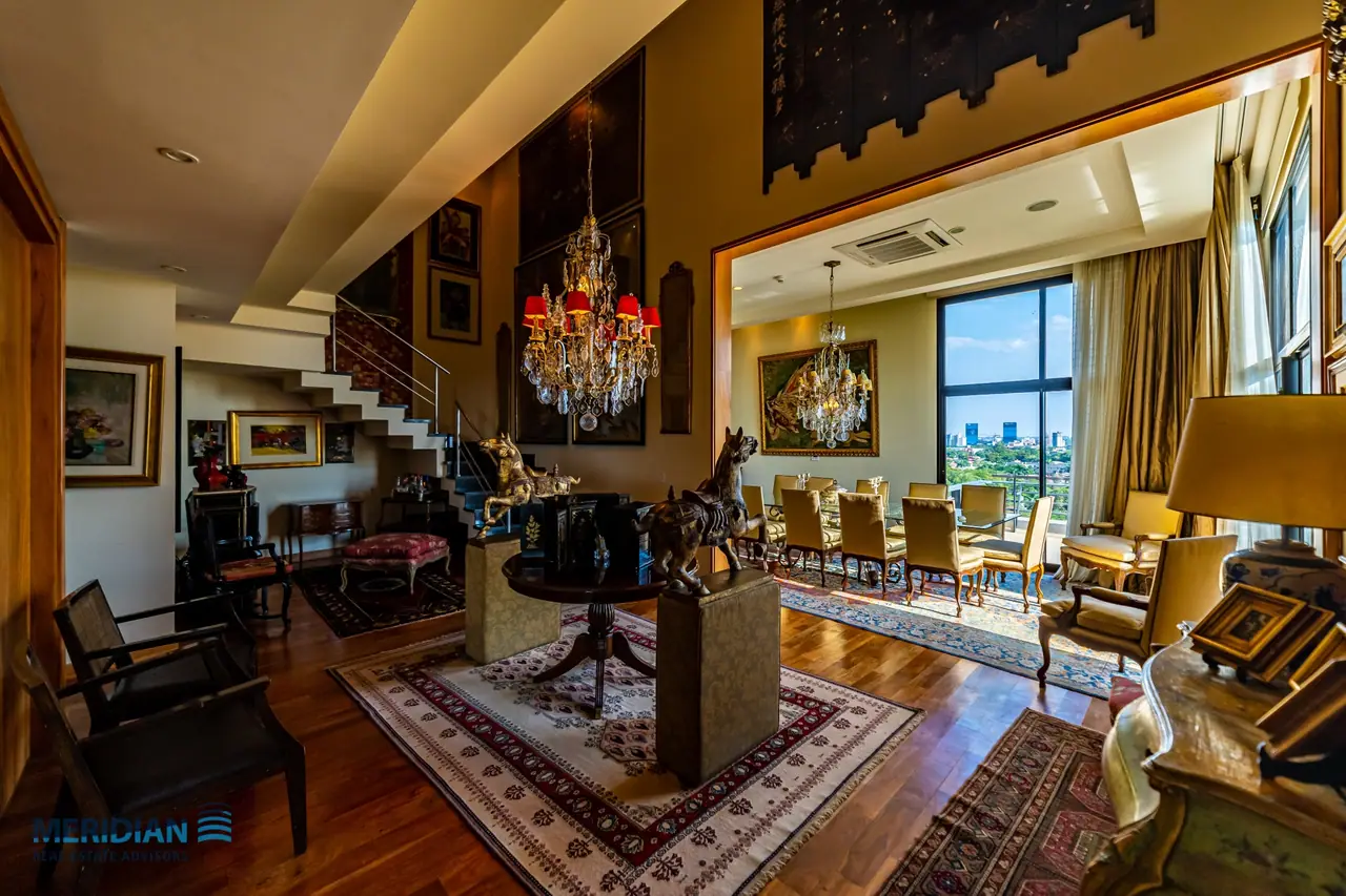 Penthouse de Lujo Sobre Primer Presidente!